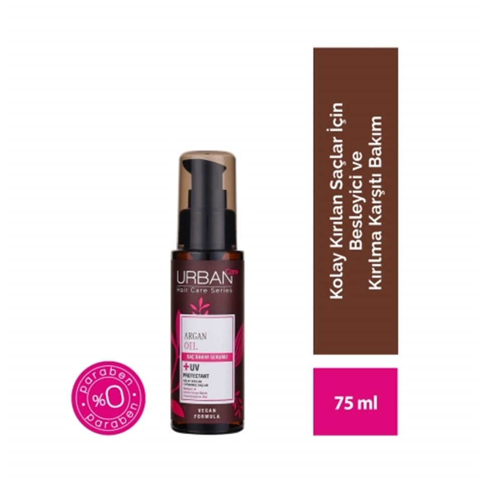 URBAN CARE ARGAN OİL SAÇ BAKIM SERUMU 75 ML