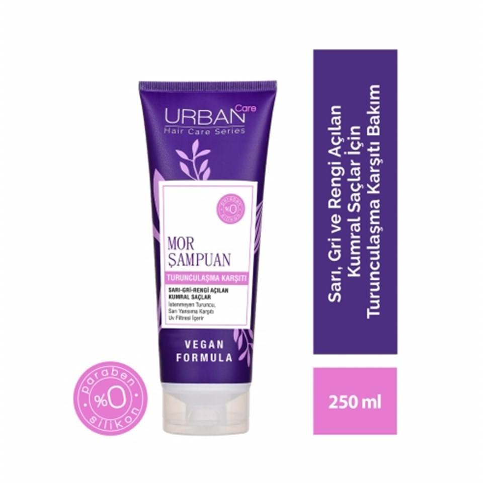 URBAN CARE MOR ŞAMPUAN 250 ML