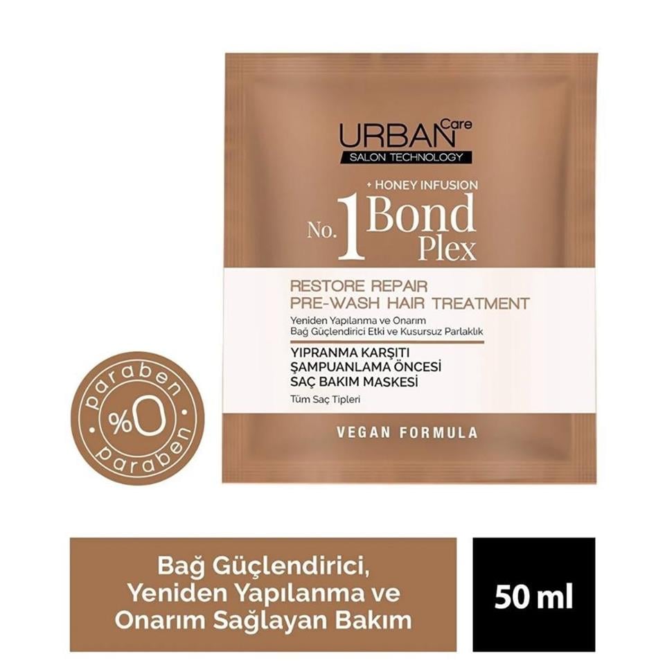URBAN CARE NO 1 BOND PLEX MASKE 50 ML