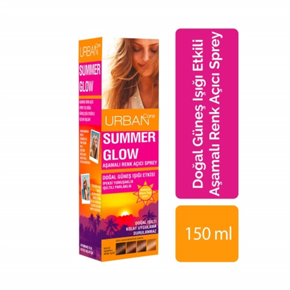 URBAN CARE RENK AÇICI SPREY MONOİ VE YLANG YLANG 150 ML