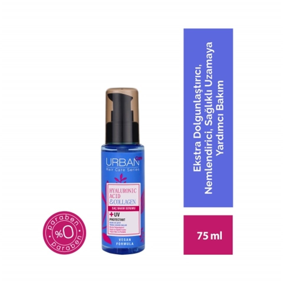 URBAN CARE SAÇ SERUMU HA VE COLLAGEN 75 ML