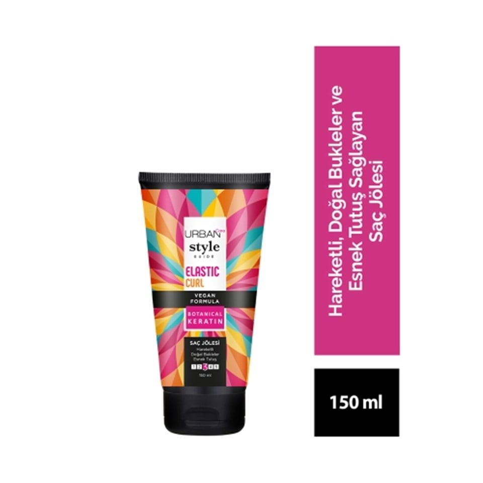 URBAN CARE STYLE GUİDE ELASTİC CURL SAÇ JÖLESİ 150ML