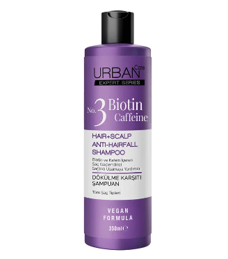 URBAN CAREURBAN CARE EXPERT ŞAMPUAN BİOTİN CAFFEİNE 350 ML