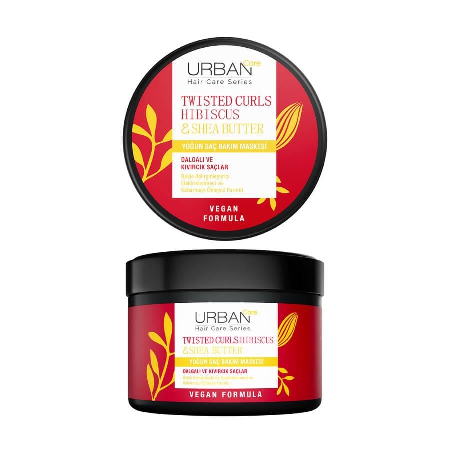 URBAN CAREURBAN CARE HİBİSCUS & SHEA BUTTER YOĞUN SAÇ BAKIM MASKESİ 230 ML