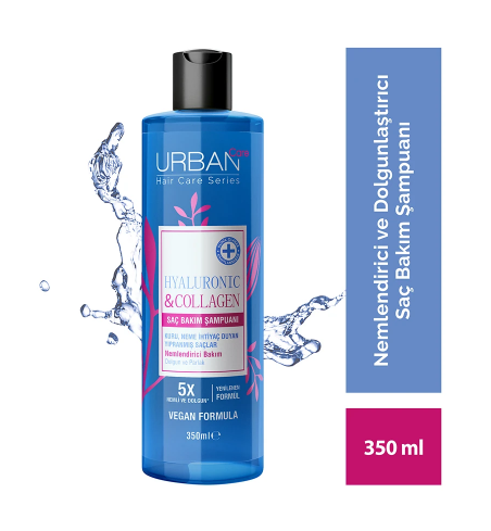 URBAN CAREURBAN CARE HYALURONİC ACİD & COLLAGEN ŞAMPUAN 350 ML