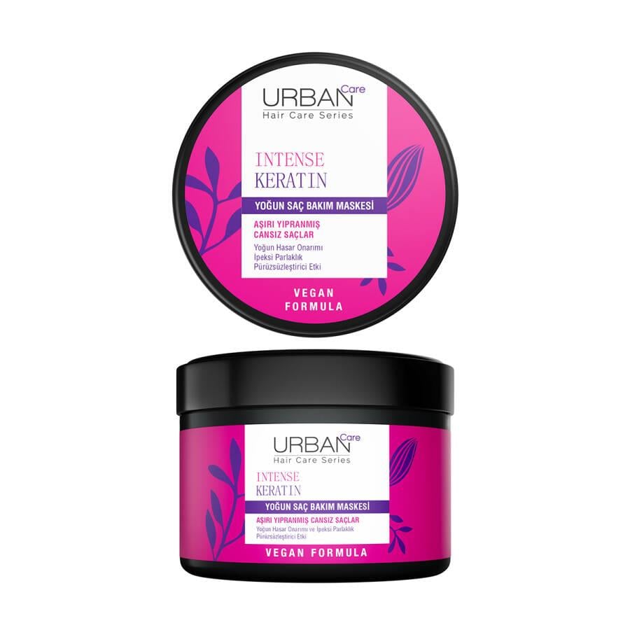 URBAN CAREURBAN CARE INTENSE KERATİN YOĞUN SAÇ BAKIM MASKESİ 230 ML