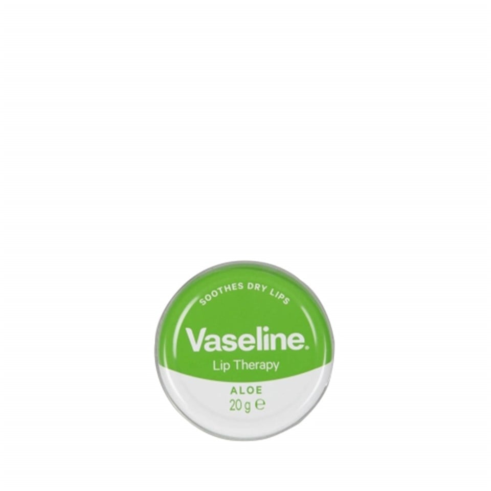 VASELİNE ALOE YUMUŞATICI DUDAK KREMİ 20 GR