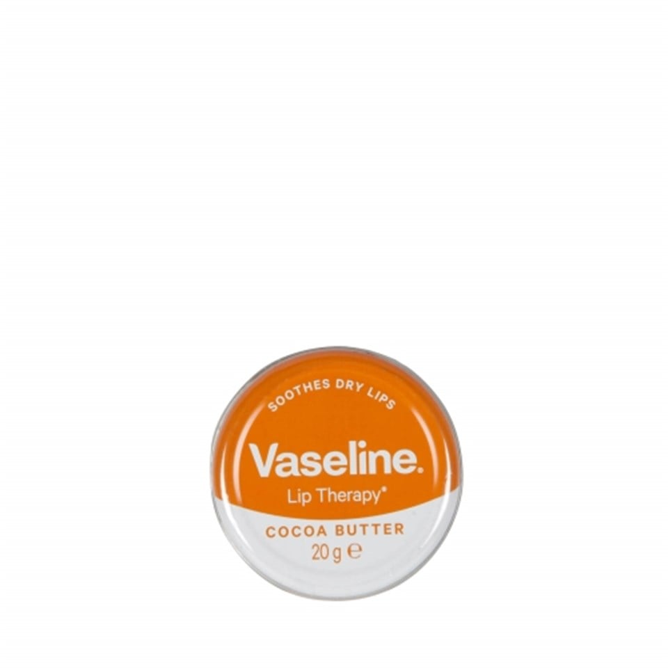 VASELİNE COCOA BUTTER YUMUŞATICI DUDAK KREMİ 20 GR