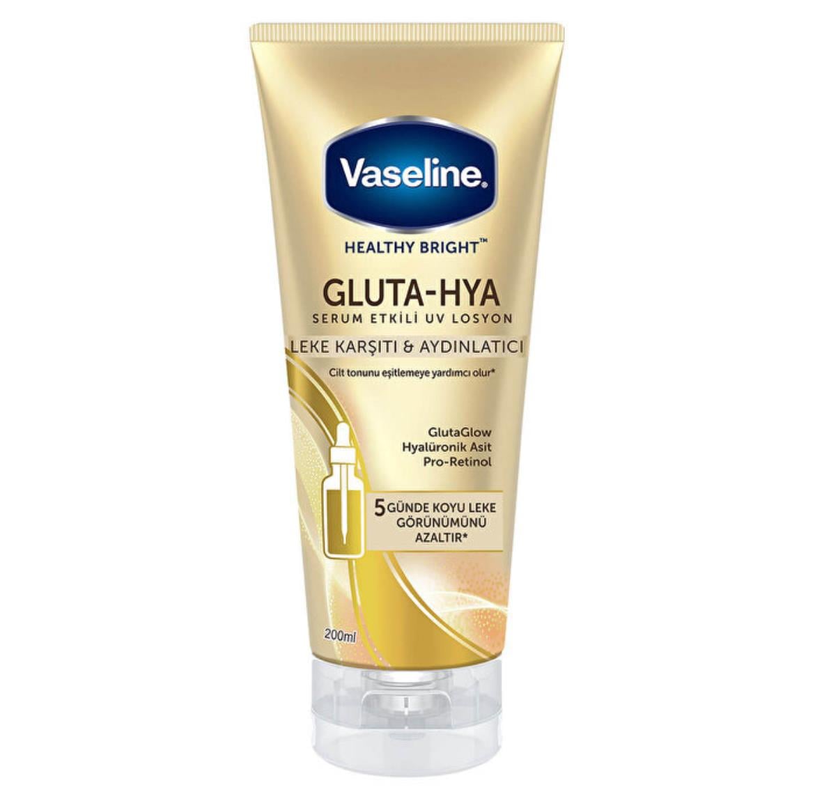 VASELİNEVASELİNE GLUTA-HYA SERUM ETKİLİ VÜCUT LOSYONU 200 ML