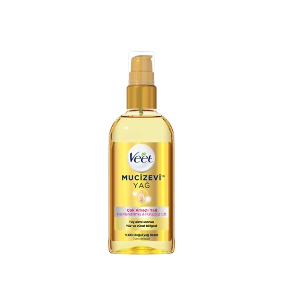 VEET MUCİZEVİ YAĞ 100ML 