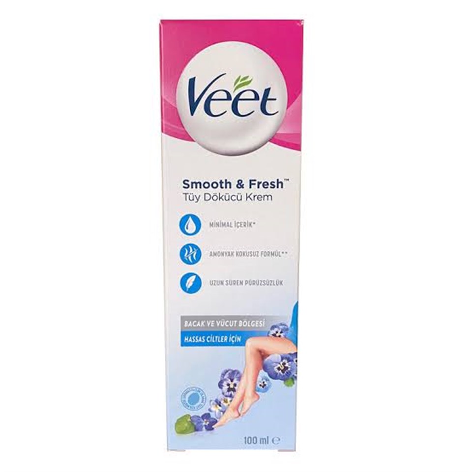 VEET TÜY DÖKÜCÜ KREM HASSAS CİLT BAKIMLER 100 ML