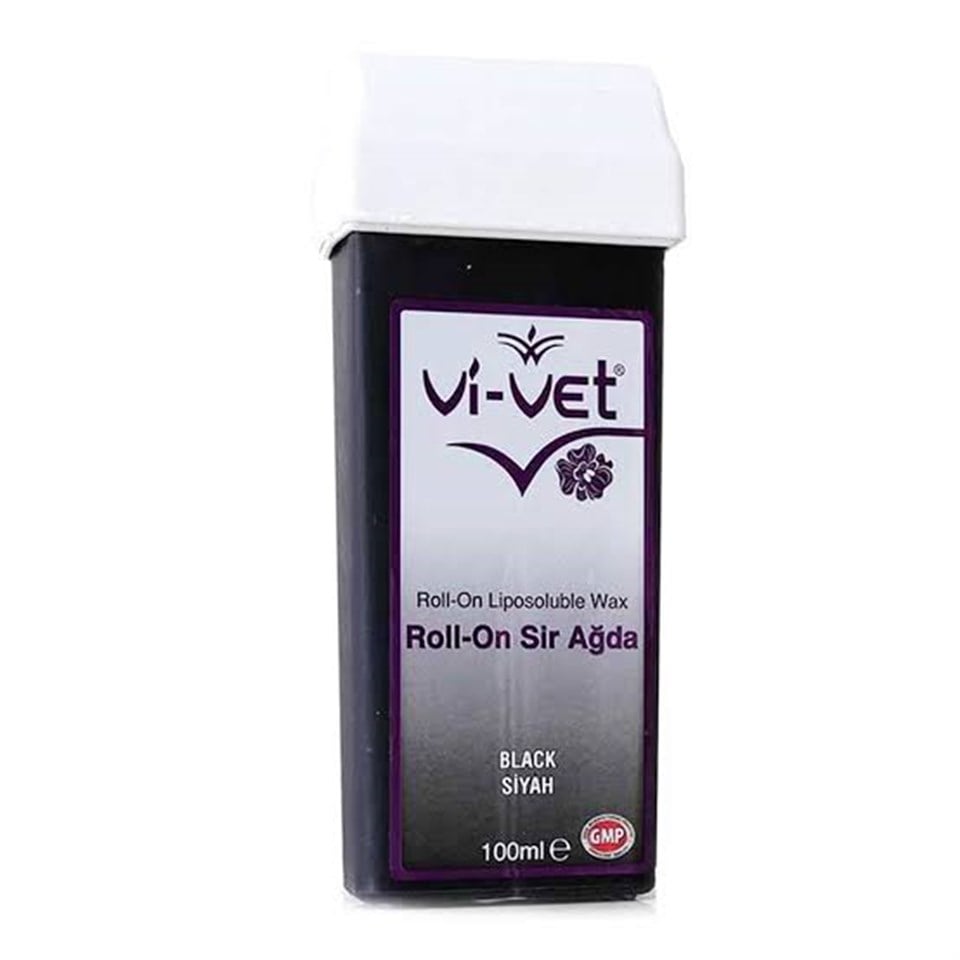 VİVET  ROLL-ON KARTUŞ AĞDA SİYAH
