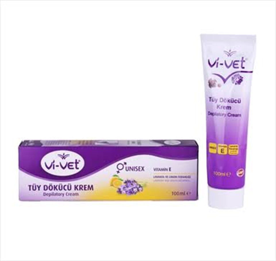 VIVET TÜY DÖKÜCÜ KREM 100ML 