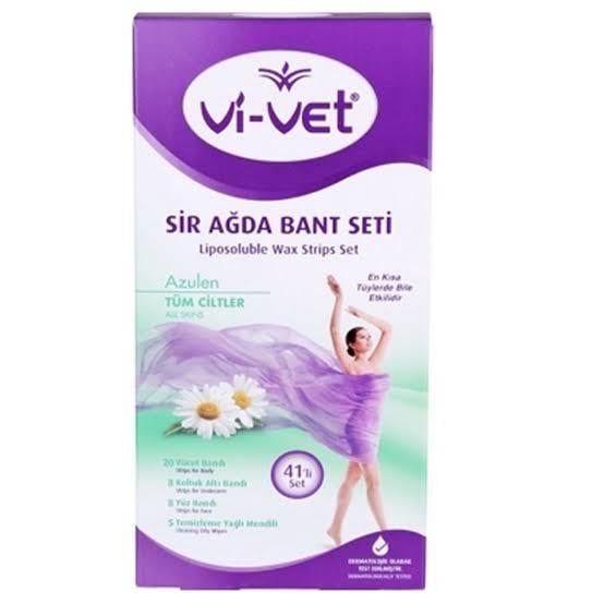 VİVETVİVET SİR AĞDA BANDI AZULEN 41'Lİ SET