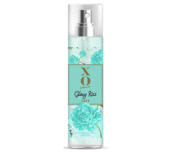 Vücut SpreyiXOXO SHIMMER GLOWY KISS IŞILTILI VÜCUT SPREYİ 150 ML