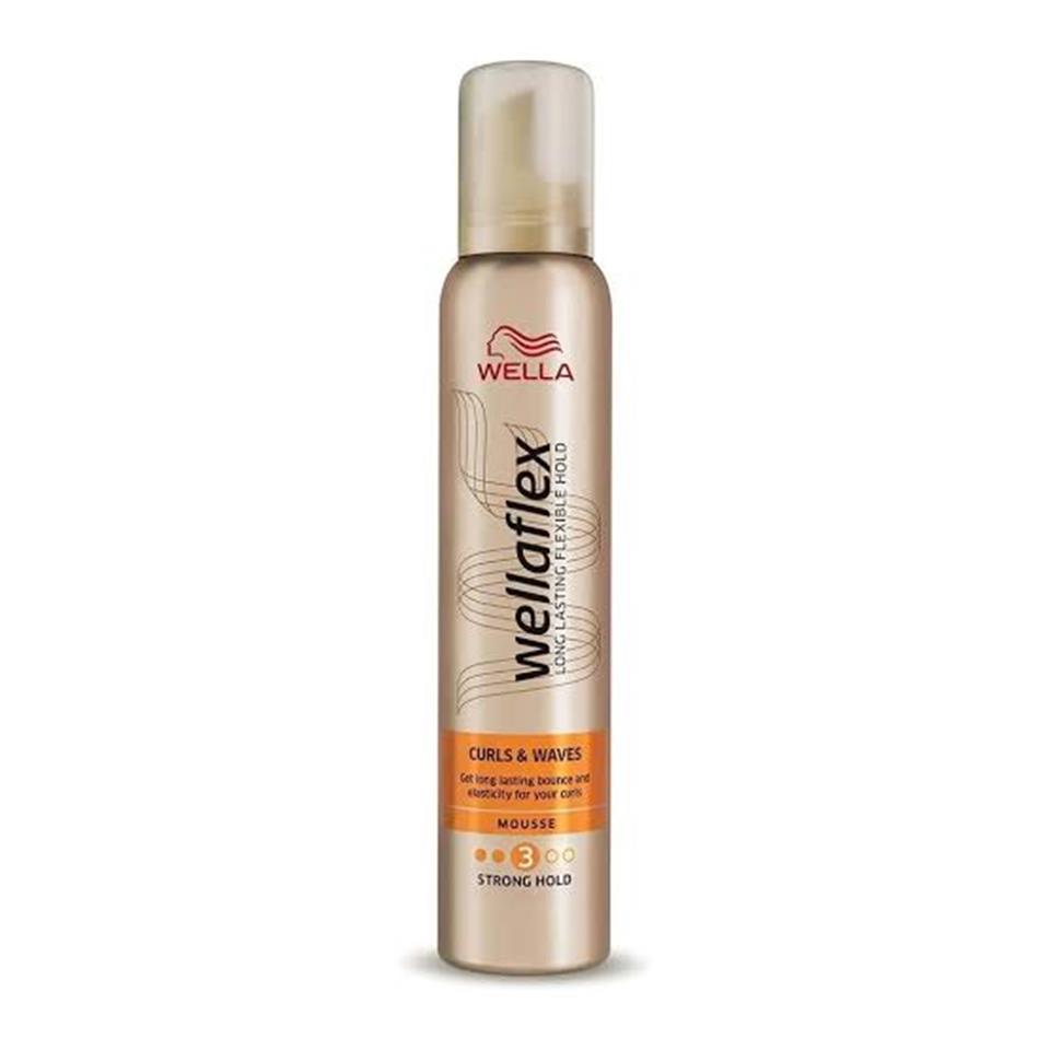 WELLAFLEX KÖPÜK CURLS&WAVES 3 200 ML