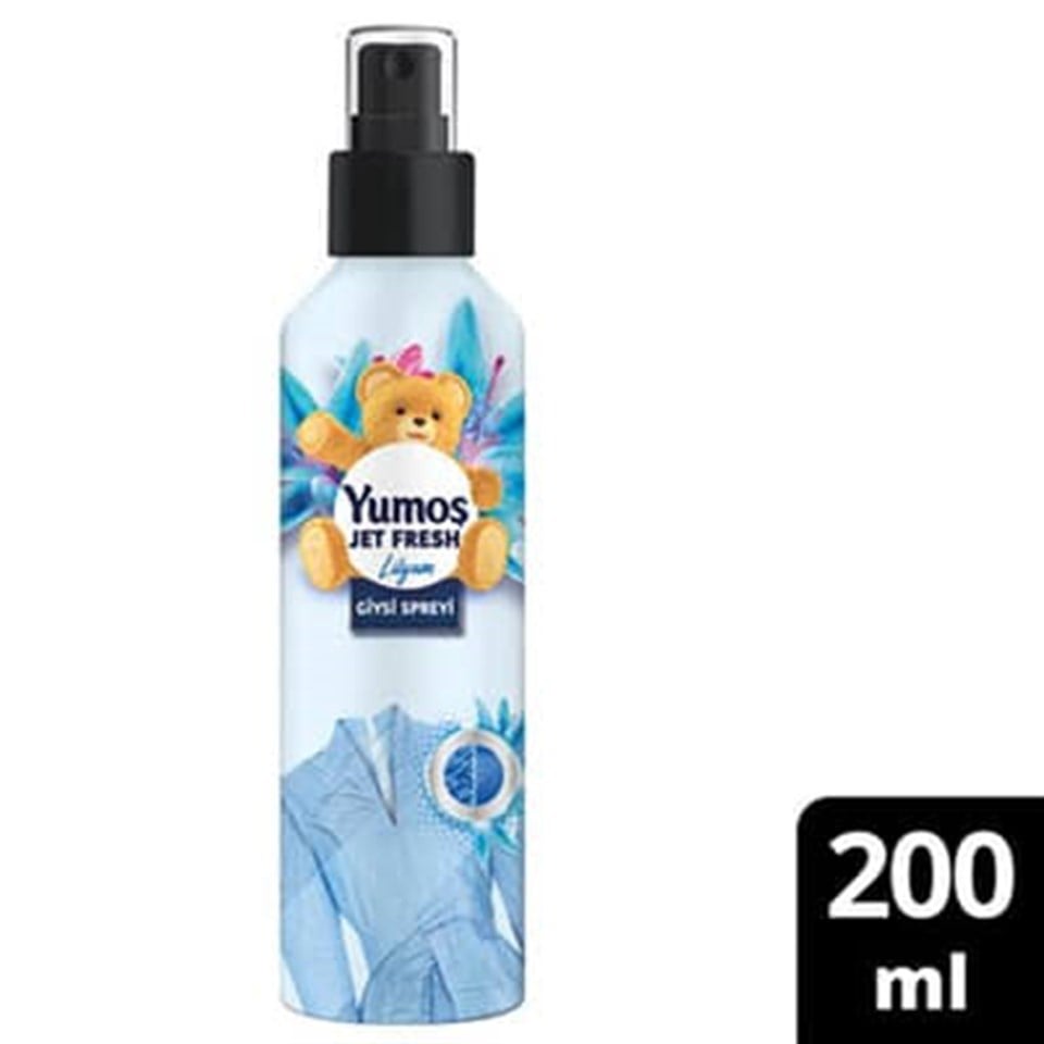 YUMOŞ JET FRESH SPREY LİLYUM 200ML