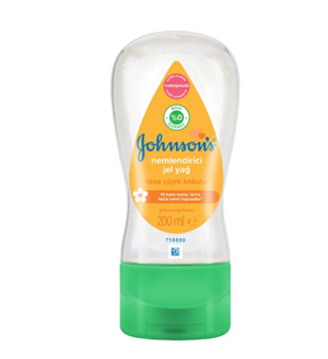BebekJOHNSONJOHNSONS BABY GEL OİL 200 ML