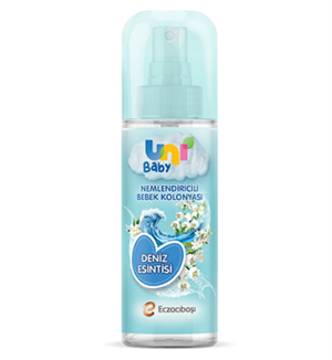 BebekUNİ BABYUNİ BABY DENİZ FERAHLIĞI KOLONYA 150 ML