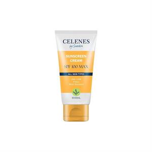 CELENES HERBAL GÜNEŞ KORUYUCU KREM SPF 100 MAX 50 ML