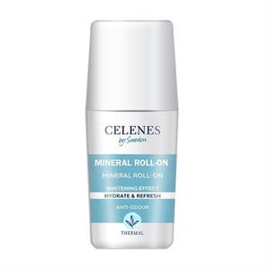 CELENES THERMAL MİNERAL BEYAZLATICI UNİSEX DEODORANT ROLL-ON 75 ML