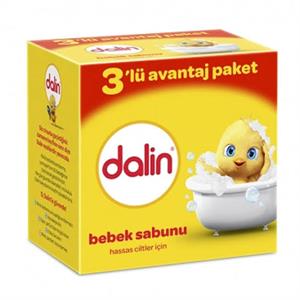 DALİNDALİN BEBEK SABUNU 3X100 GR