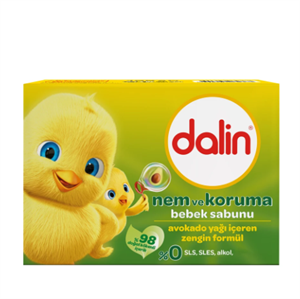 DALİNDALİN BEBEK SABUNU NEM VE KORUMA AVOKADO YAĞLI 100 GR