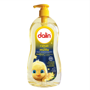 DALİNDALİN RAHAT VE MUTLU SAÇ & VÜCUT ŞAMPUANI 700 ML