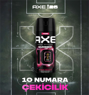 DeodorantAXEAXE NUMBER 10 ERKEK SPREY DEODORANT LİMİTED EDİTİON 150 ML