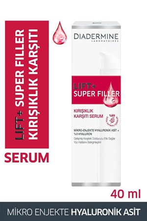 DİADERMİNE LİFT+ SUPER FILLER SERUM 40ML