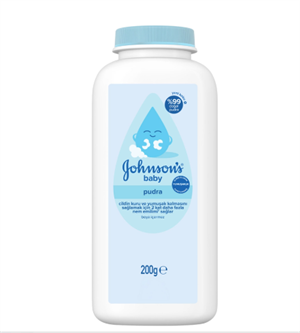 JOHNSONJOHNSON'S BABY PUDRA 200 GR