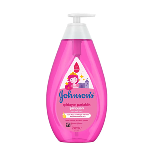 JOHNSONJOHNSONS BABY ŞAMPUAN IŞILDAYAN PARLAKLIK 750 ML