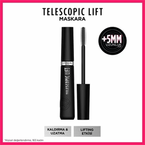 LOREAL PARİS MAKE-UPLOREAL PARİS TELESCOPİC LİFT MASKARA