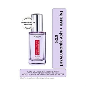 LOREAL PARİS REVİTALİFT FİLLER GÖZ SERUMU 20 ML