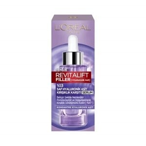 L'OREAL PARİS REVİTALİFT FİLLER HYALURONİC ANTİ-WRİNKLE SERUM 50ML 