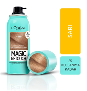 LOREAL PARİSLOREAL PARİS MAGİC RETOUCH SARI BEYAZ KAPATMA SPREYİ