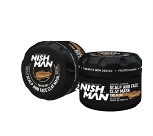 MaskelerMarkasızlarNİSHMAN HAİR GEL 5+ SEA SALT MASKE 450ML