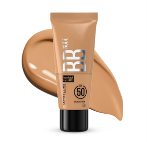 MAYBELLİNE NEW YORKMAYBELLİNE NEW YORK FİT ME NUDE CİLT BAKIMI ETKİLİ NEMLENDİRİCİ SPF50 BB KREM 30 ML - 50