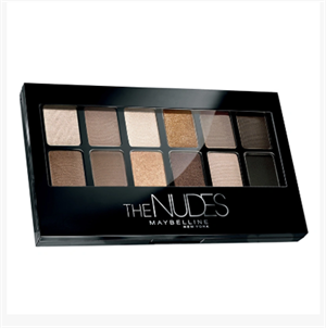 MAYBELLİNE NEW YORKMAYBELLİNE NEW YORK THE NUDES FAR PALETİ