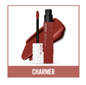 MAYBELLİNE NEW YORKMAYBELLİNE SUPER STAY MATTE INK LİQUİD RUJ 510 CHARMER