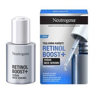 NEUTROGENANEUTROGENA RETİNOL BOOST INTENSE YOĞUN GECE SERUM