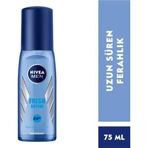 NİVEA MEN DEODORANT PUMP SPRAY FRESH ERKEK 75 ML