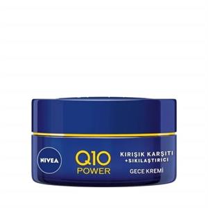 NİVEA Q10 POWER KIRIŞIK KARŞITI GECE KREMİ 50 ML 