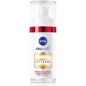 NİVEANİVEA YÜZ BAKIM LUMİNOUS 630 YAŞLANMA VE LEKE KARŞITI SERUM 30 ML