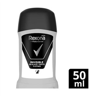 Roll - OnREXONAREXONA MEN INVİSİBLE ON BLACK&WHİTE CLOTHES ETK 50 ML