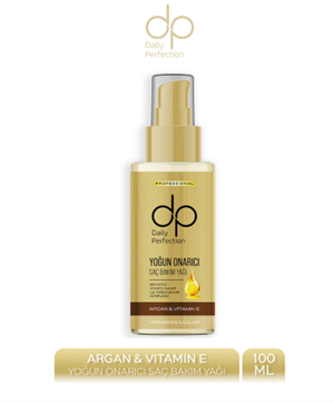 Saç Bakım ÜrünleriDPDP DAİLY PERFECTİON ARGAN YAĞLI VE E VİTAMİNLİ YOĞUN ONARICI SAÇ BAKIM YAĞI 100 ML