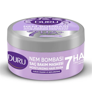 Saç Bakım ÜrünleriDURUDURU NEM BOMBASI YOĞUN ONARIM VE NEMLENDİRME SAÇ BAKIM MASKESİ 200 ML