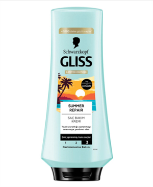Saç Bakım ÜrünleriGLİSSGLİSS SUMMER REPAİR SAÇ BAKIM KREMİ 360 ML