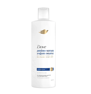 Saç ŞampuanıDOVEDOVE AMİNO SERUM YOĞUN ONARICI ŞAMPUAN 375 ML