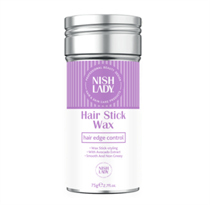 Saç ŞekillendiriciMarkasızlarNİSH LADY HAİR STİCK WAX 75G – SAÇ SABİTLEYİCİ – DOĞAL BİLEŞEN